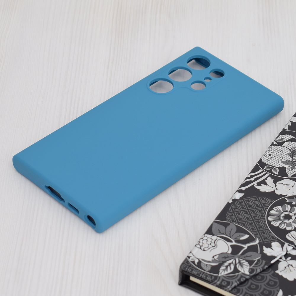 Silikonski ovitek "Soft Edge" za Samsung Galaxy S23 Ultra – Techsuit