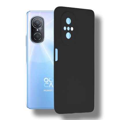 Silikonski ovitek "Soft Edge" za Huawei nova 9 SE - Črna – Techsuit