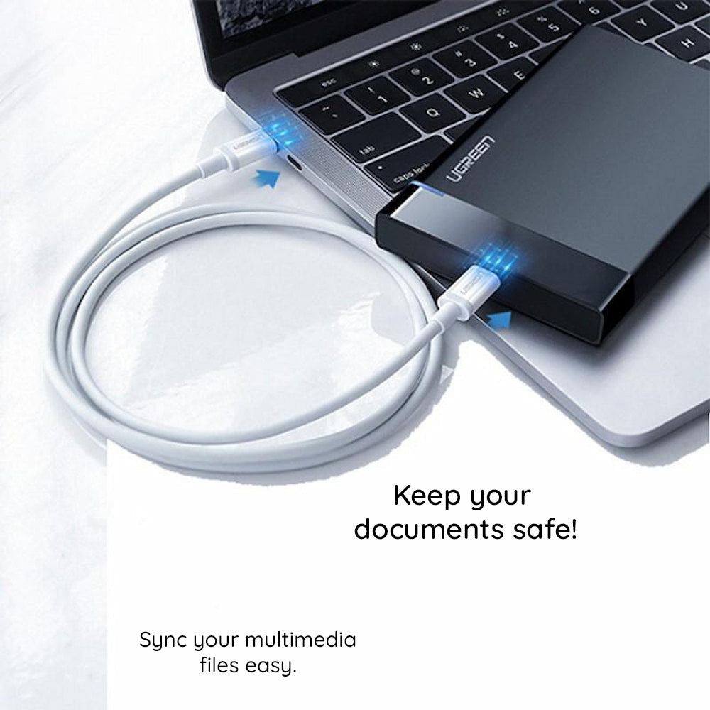 Polnilni kabel UGREEN USB C v C 2m