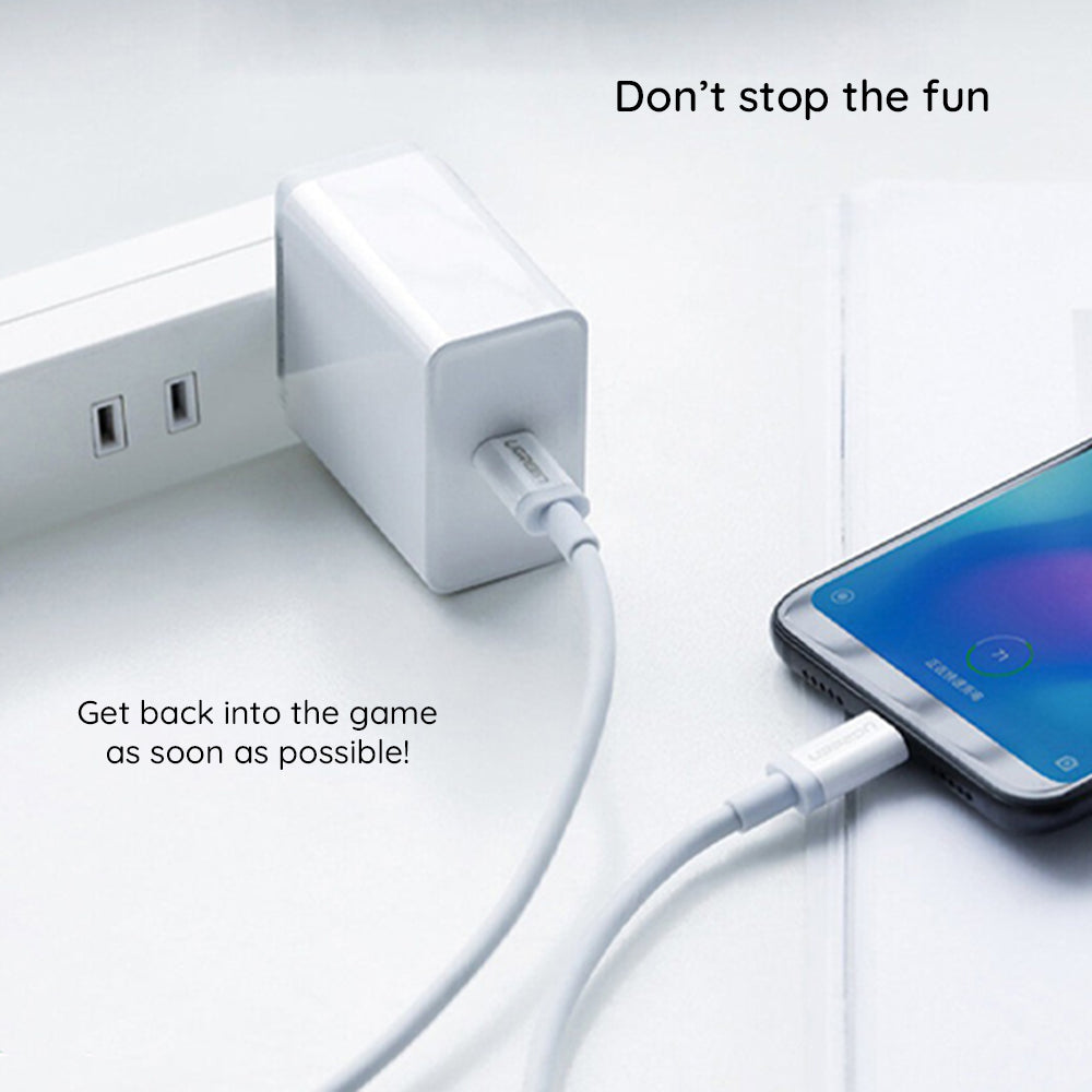 Polnilni kabel UGREEN USB C v C 2m