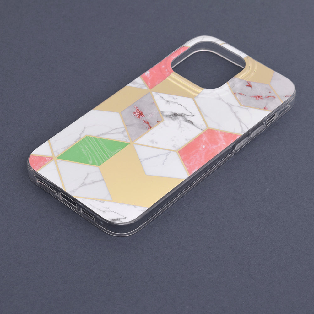 Ovitek "marble" za iPhone 14 Pro Max – Infostyle