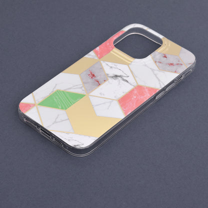 Ovitek "marble" za iPhone 14 Pro Max – Infostyle