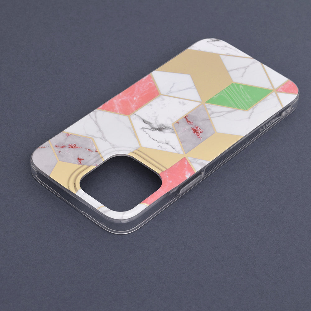 Ovitek "marble" za iPhone 14 Pro Max – Infostyle