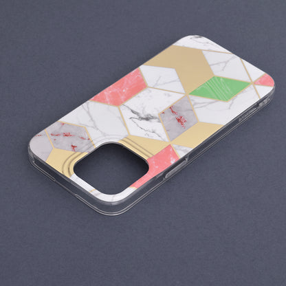 Ovitek "marble" za iPhone 14 Pro Max – Infostyle