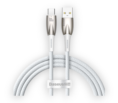 Polnilni in podatkovni kabel v dveh barvah in velikostih - Glimmer – Baseus