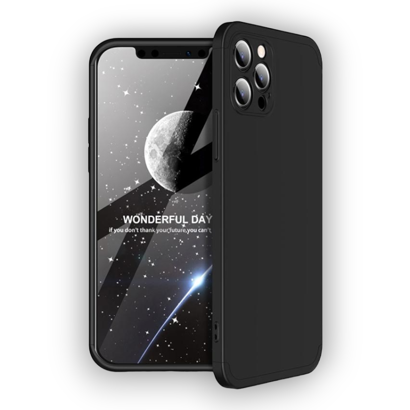 GKK 360 ovitek za iPhone 13 Pro Max - črna