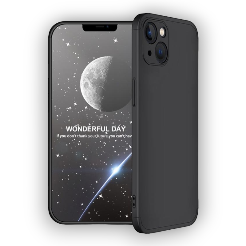 GKK 360 ovitek za iPhone 13 - črna