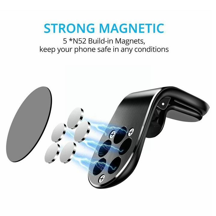 Magnetni avto nosilec telefona – Infostyle