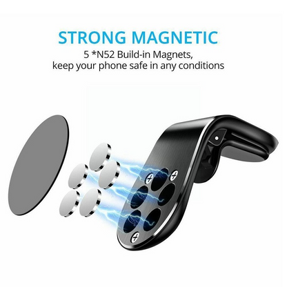 Magnetni avto nosilec telefona – Infostyle