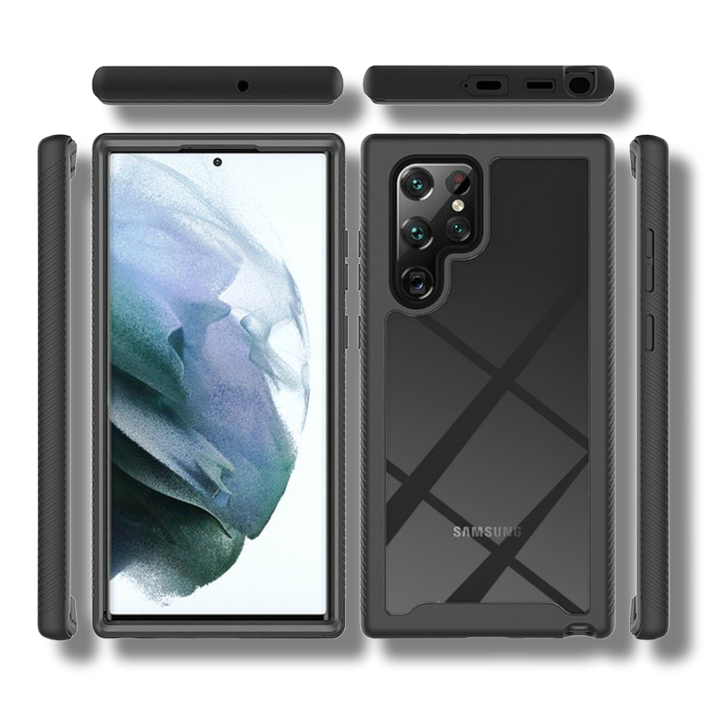 Ovitek 360 za Samsung Galaxy A13 4G/5G - Črna – Infostyle