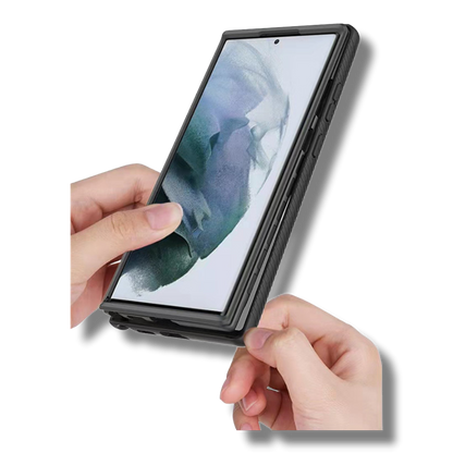 Ovitek 360 za Samsung Galaxy A13 4G/5G - Črna – Infostyle – Črna
