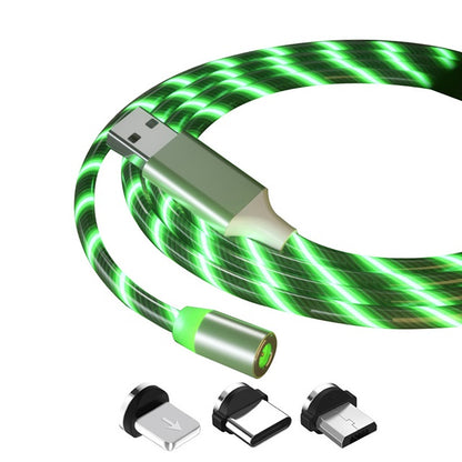 Magnetni kabel 3 v 1 v treh barvah – Infostyle