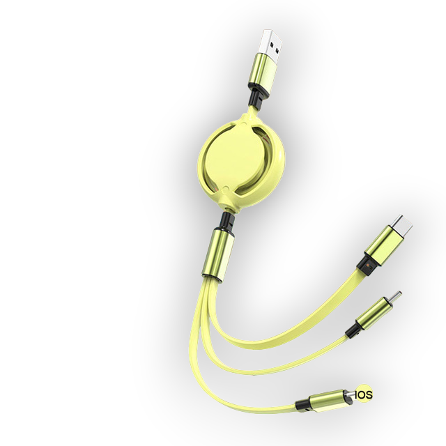 Izvlečni polnilni kabel 3v1 – Infostyle