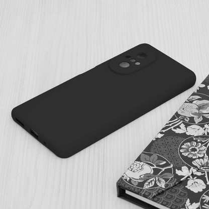 Silikonski ovitek "Soft Edge" za Huawei nova 9 SE - Črna – Techsuit