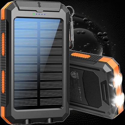 Solarna polnilna postaja 20.000mAh – Infostyle – Črna