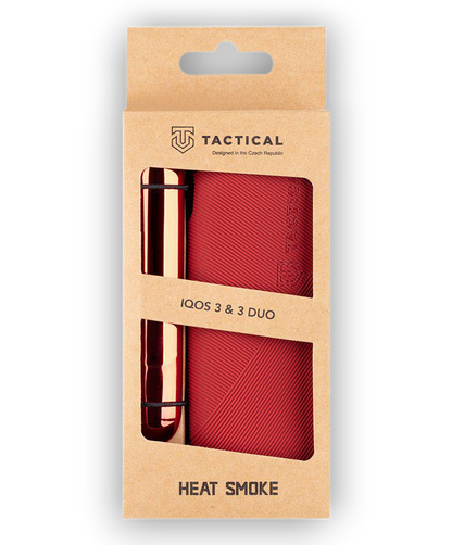 Etui za IQOS 3.0 ali 3 Duo - rdeč – Tactical