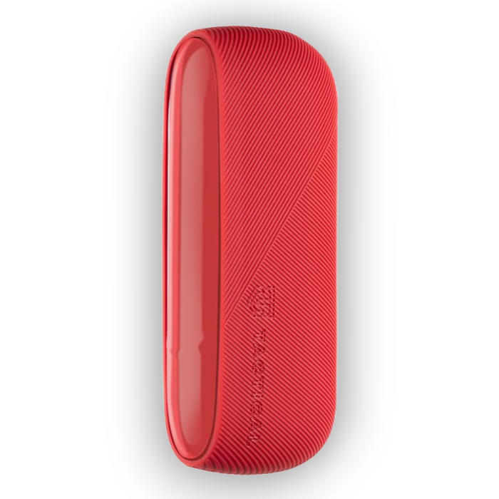 Etui za IQOS 3.0 ali 3 Duo - rdeč – Tactical – Rdeča / PC + TPU silikon