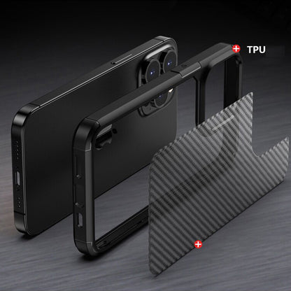 Ovitek "Carbon Fuse" za iPhone 14 Pro Max – Infostyle