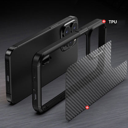 Ovitek "Carbon Fuse" za iPhone 14 Plus – Infostyle