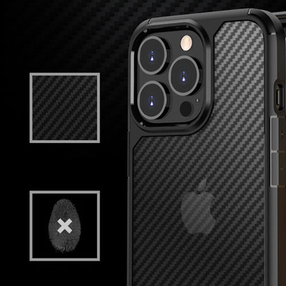 Ovitek "Carbon Fuse" za iPhone 14 Pro Max – Infostyle