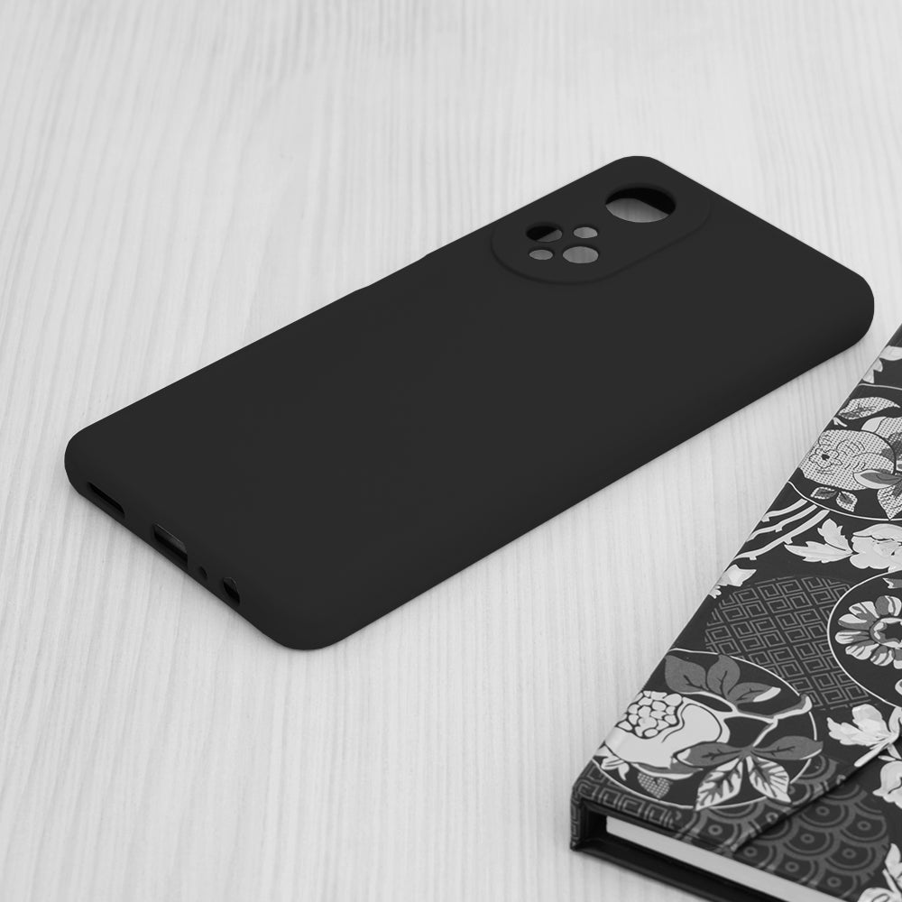 Silikonski ovitek "Soft Edge" za Honor X7 – Techsuit – Svetlo modra / TPU silikon