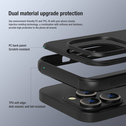 Ovitek Nillkin "frosted" za Huawei P40 Pro - Zlata