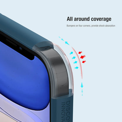 Ovitek Nillkin "frosted" za iPhone 14 Plus/15 Plus