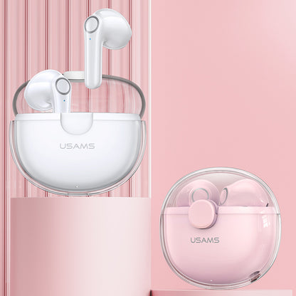 Brezžične slušalke "BU Series" Pastel – Usams – Zelena