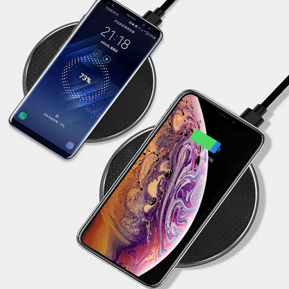 Brezžični polnilec Fast Charger - Črna