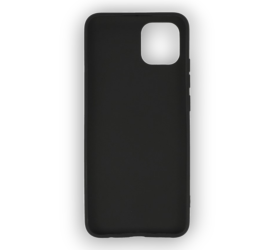 Silikonski ovitek "matt" za Samsung Galaxy A04 - Črna – Infostyle