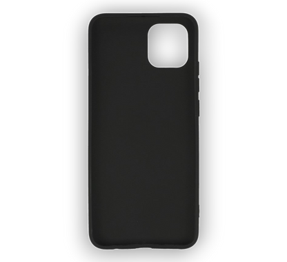 Silikonski ovitek "matt" za Samsung Galaxy A04 - Črna – Infostyle
