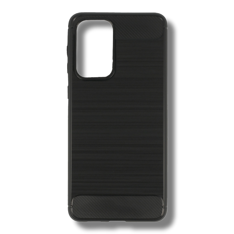 Silikonski ovitek "carbon lite" za Samsung Galaxy S23 Plus - Črna – Infostyle