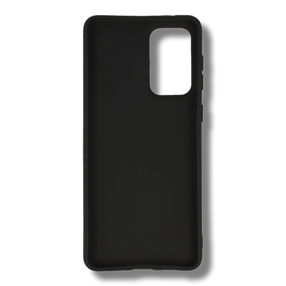 Silikonski ovitek "matt" za Samsung Galaxy A33 5G - Črna – Infostyle