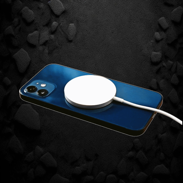 Brezžični polnilec za iPhone - Bela – Infostyle – Bela