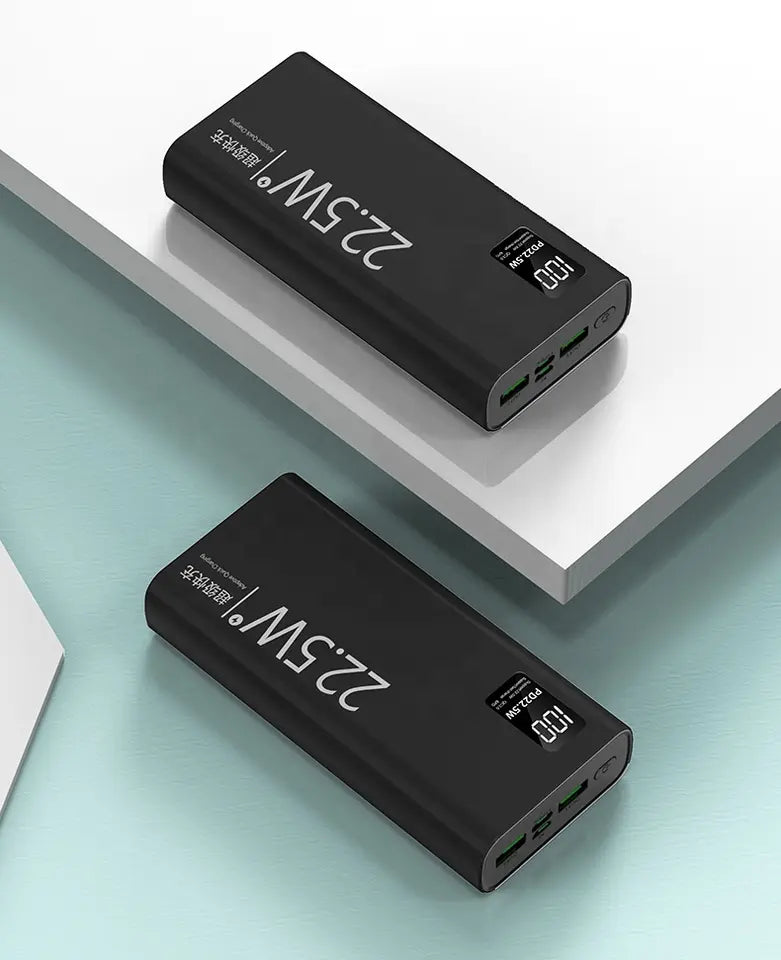 HQ Polnilna postaja 10.000mAh – Infostyle – Črna