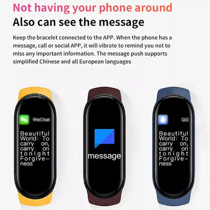 Pametna zapestnica – Infostyle – Črna