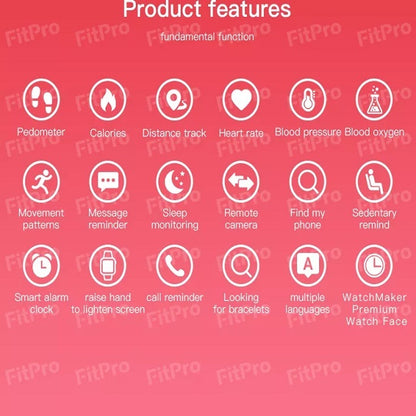 Pametna zapestnica – Infostyle – Modra