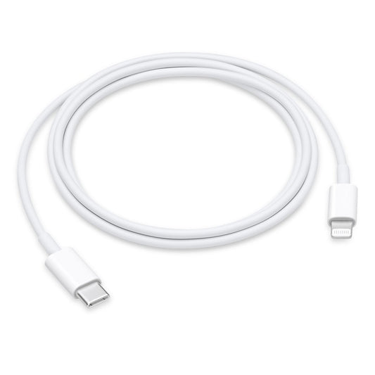 Polnilni in podatkovni kabel iz C v lightning – Infostyle – Bela