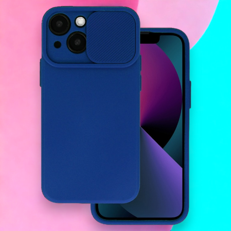 Silikonski ovitek "Camshield Soft" za iPhone 13 Pro Max – Infostyle – Svetlo roza / TPU silikon