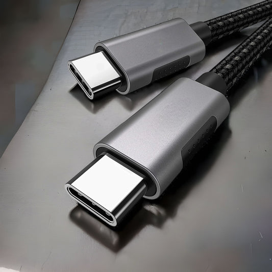 Polnilni in podatkovni kabel Uline - Črna – Infostyle – Črna
