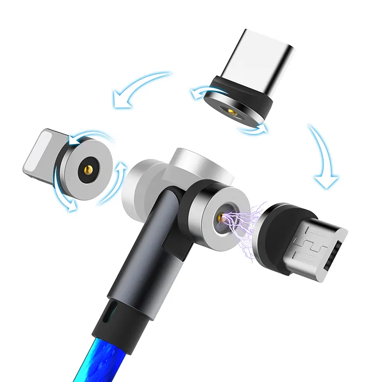 Magnetni kabel 3 v 1 – Somostel – Modra