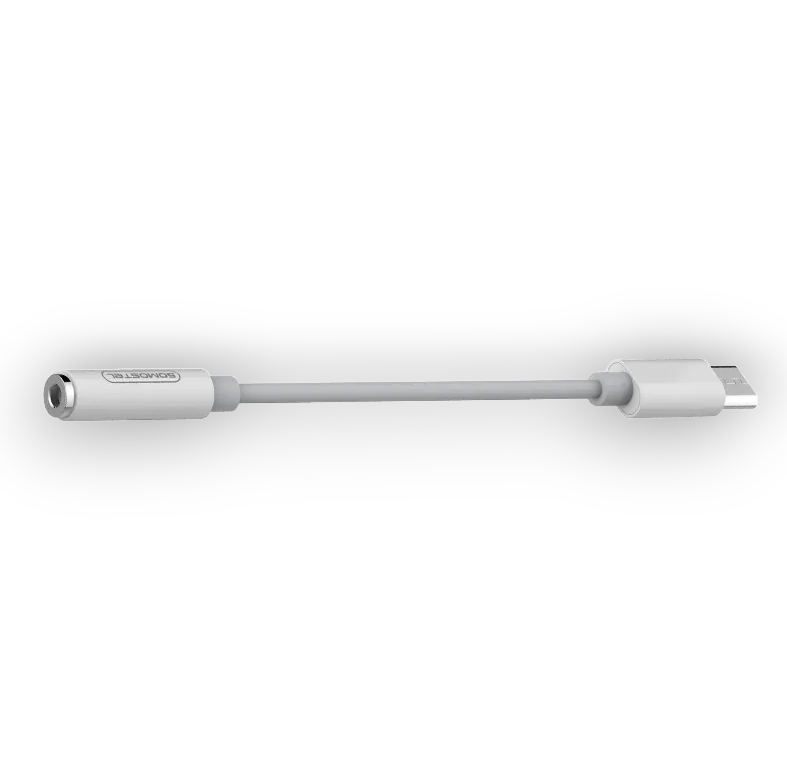 Adapter iz USB C v 3.5mm jack – Somostel