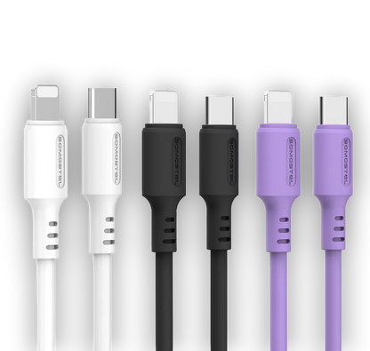 Polnilni in podatkovni kabel za Apple – Somostel – Črna