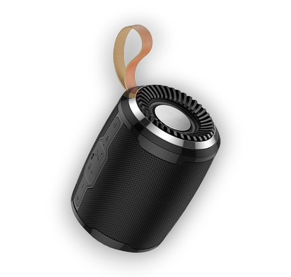 Bluetooth zvočnik Hoco "Cool Freedom" s tehnologijo IPX5 - Črna