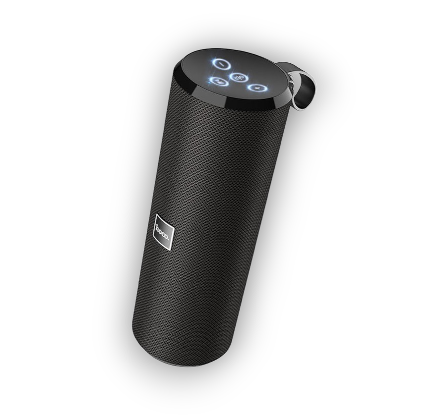 Bluetooth zvočnik Hoco "Sports voice" s tehnologijo IPX5 - Črna