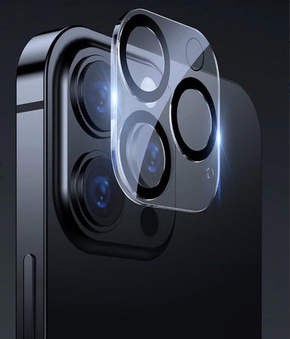 Zaščita za zadnje kamere "Hard silk print lens glass" za iPhone 13/ 13 Mini – Chief Max