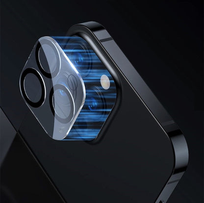 Zaščita za zadnje kamere "Hard silk print lens glass" za iPhone 13/ 13 Mini – Chief Max