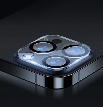 Zaščita za zadnje kamere "Hard silk print lens glass" za iPhone 14/ 14 Plus – Chief Max