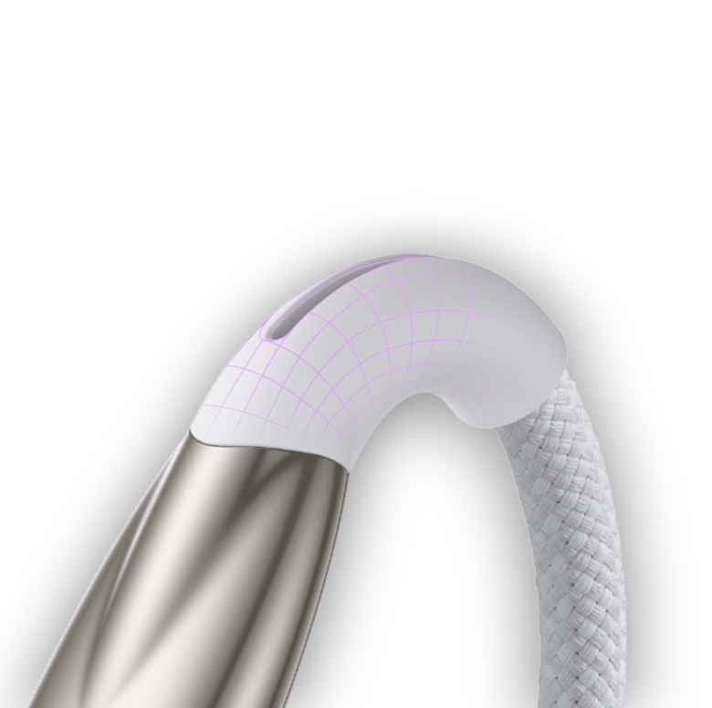 Polnilni in podatkovni kabel v dveh barvah in velikostih - Glimmer – Baseus