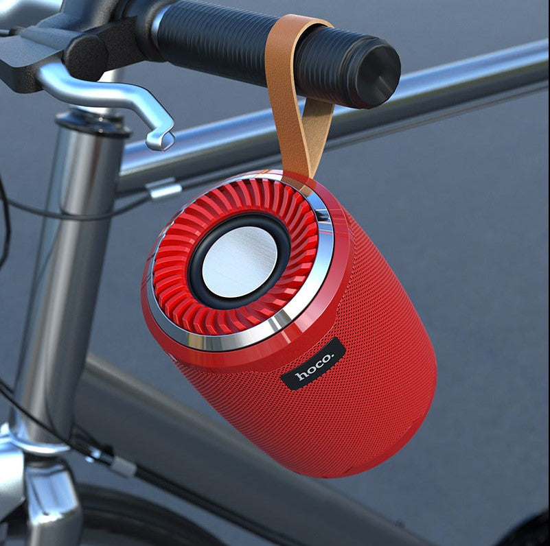 Bluetooth zvočnik Hoco "Cool Freedom" s tehnologijo IPX5 - Črna